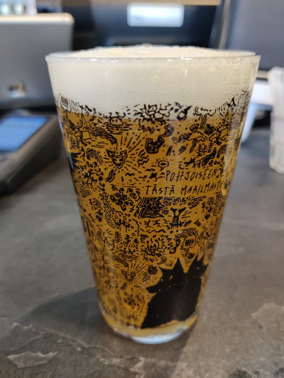 Ultraviolet 7, Finland