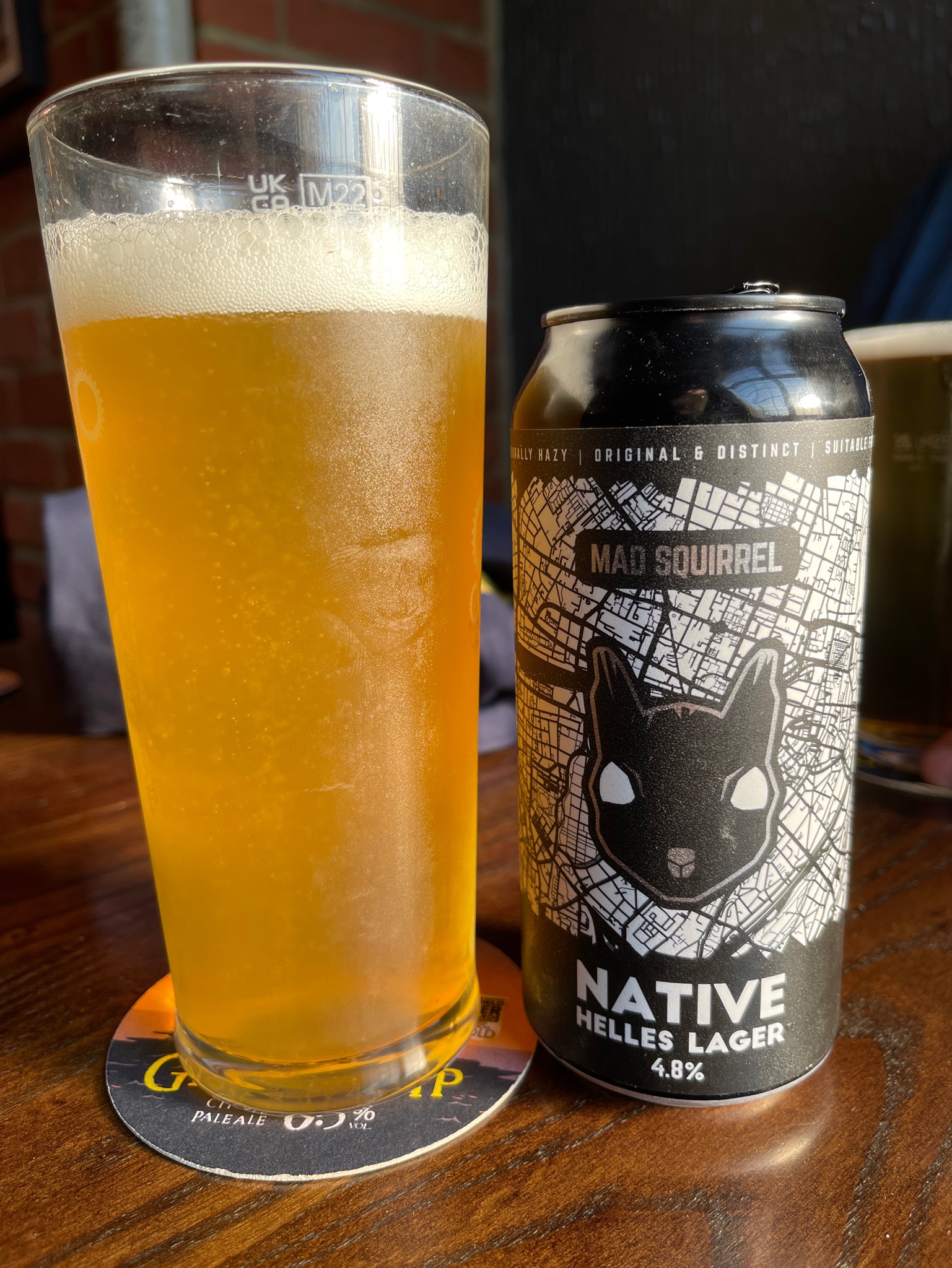 Native Helles Lager, England