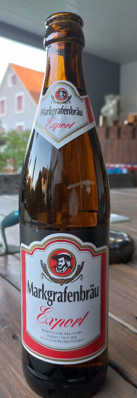 Markgrafenbräu Export, Winkels Getränke GmbH Karlsruhe