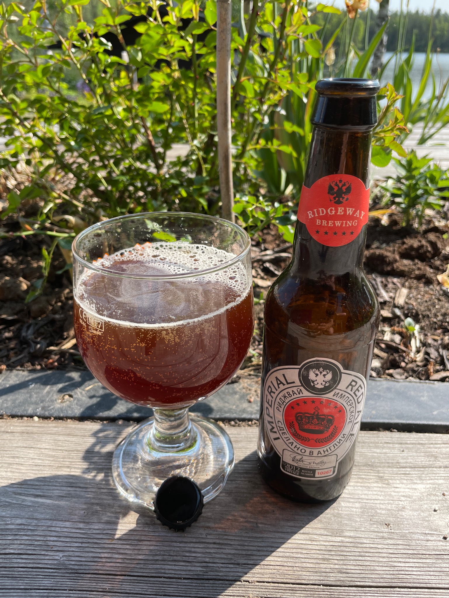 Ridgeway Imperial Red Ale, England