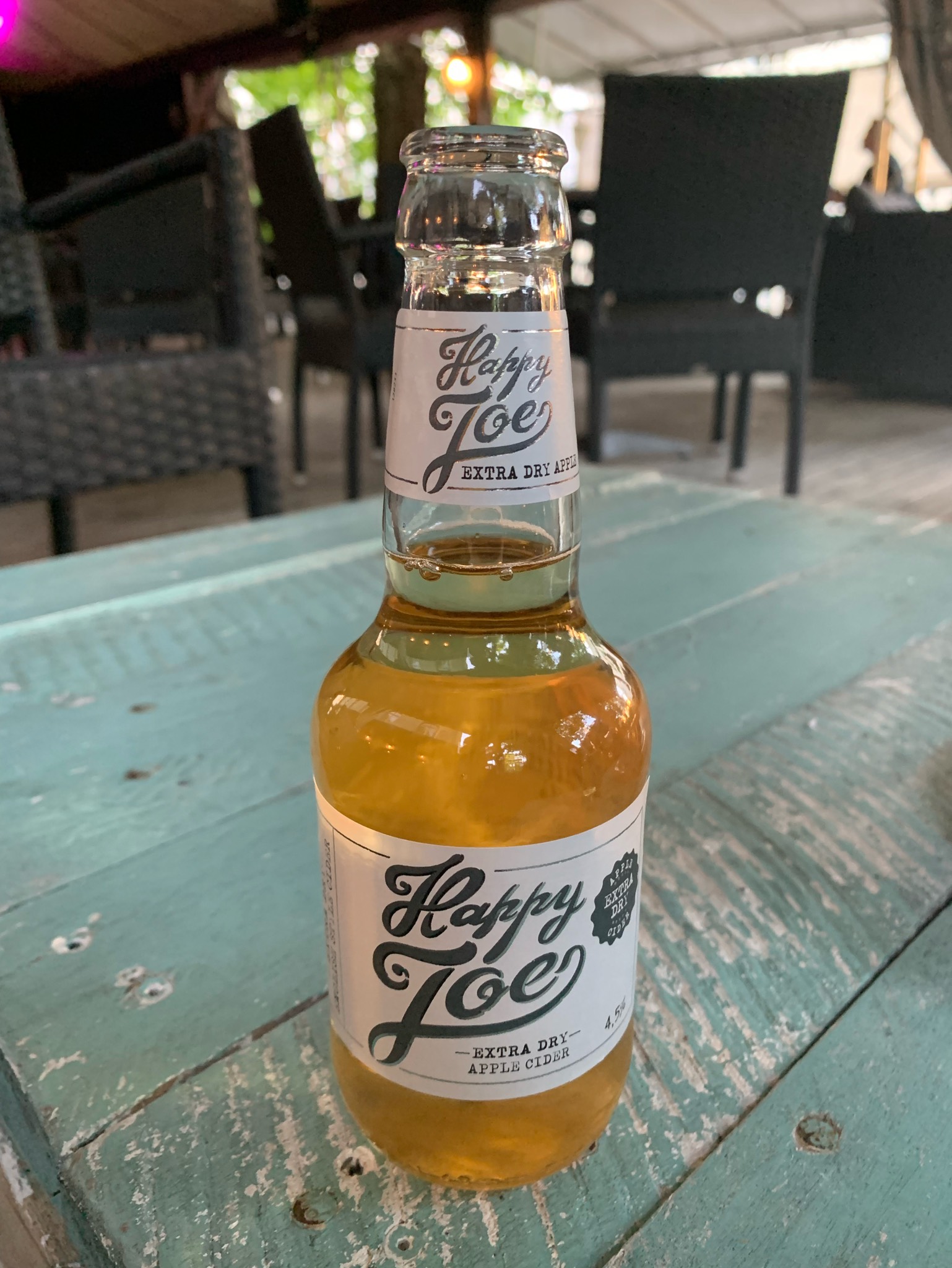 Happy Joe Extra Dry Apple Cider 4.5 Hartwall (Royal Unibrew) Pint