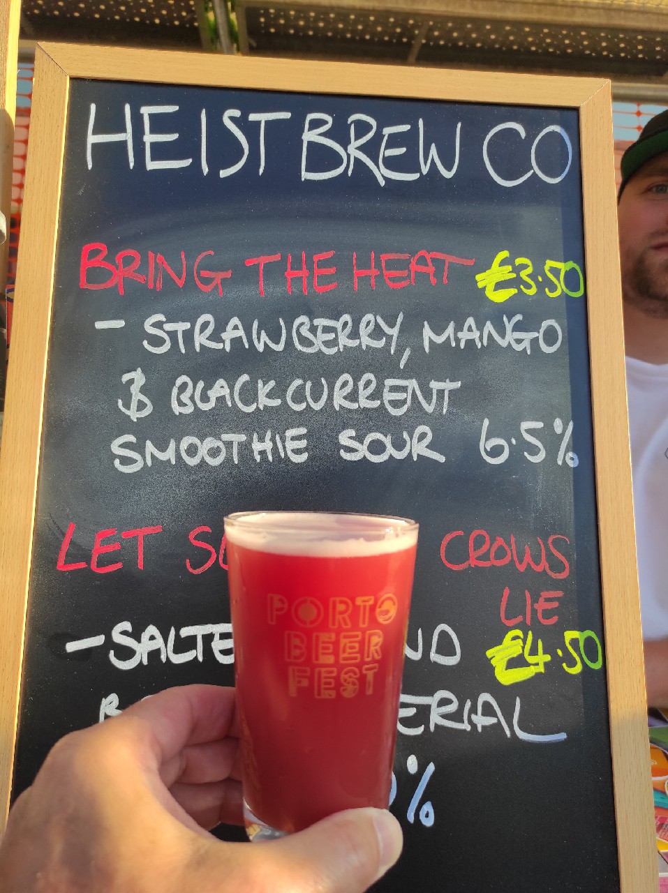 Bring the Heat, England