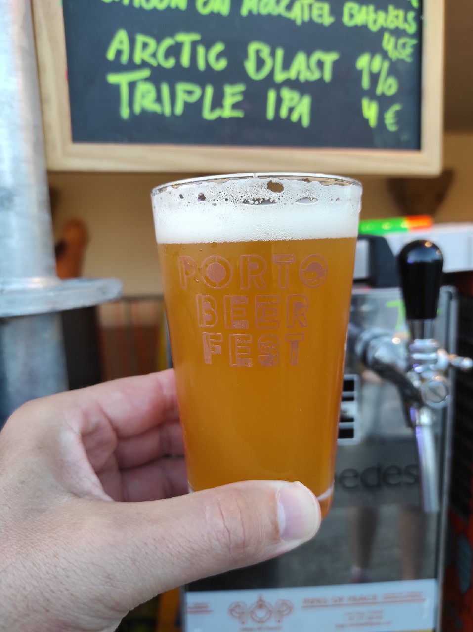 Arctic Blast, Norway