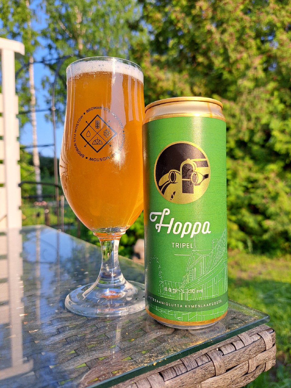 Hoppa Tripel, Finland