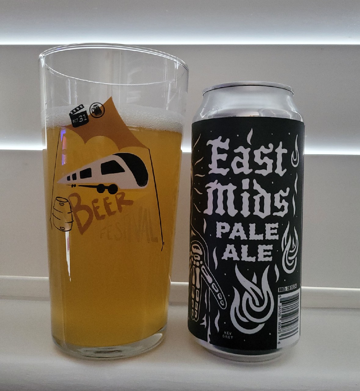 East Mids Pale Ale, England