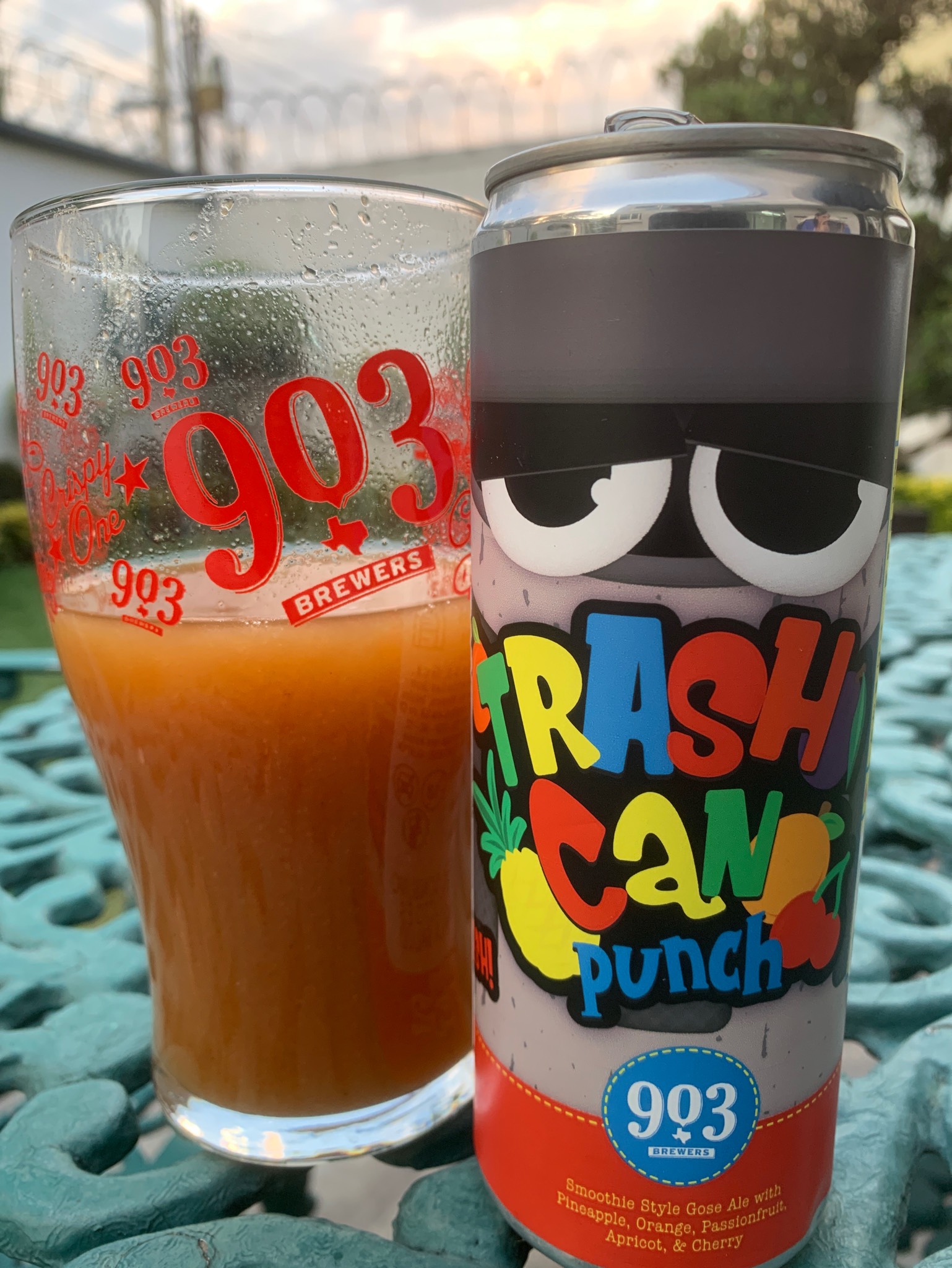 Trash Can Punch Gose, United States