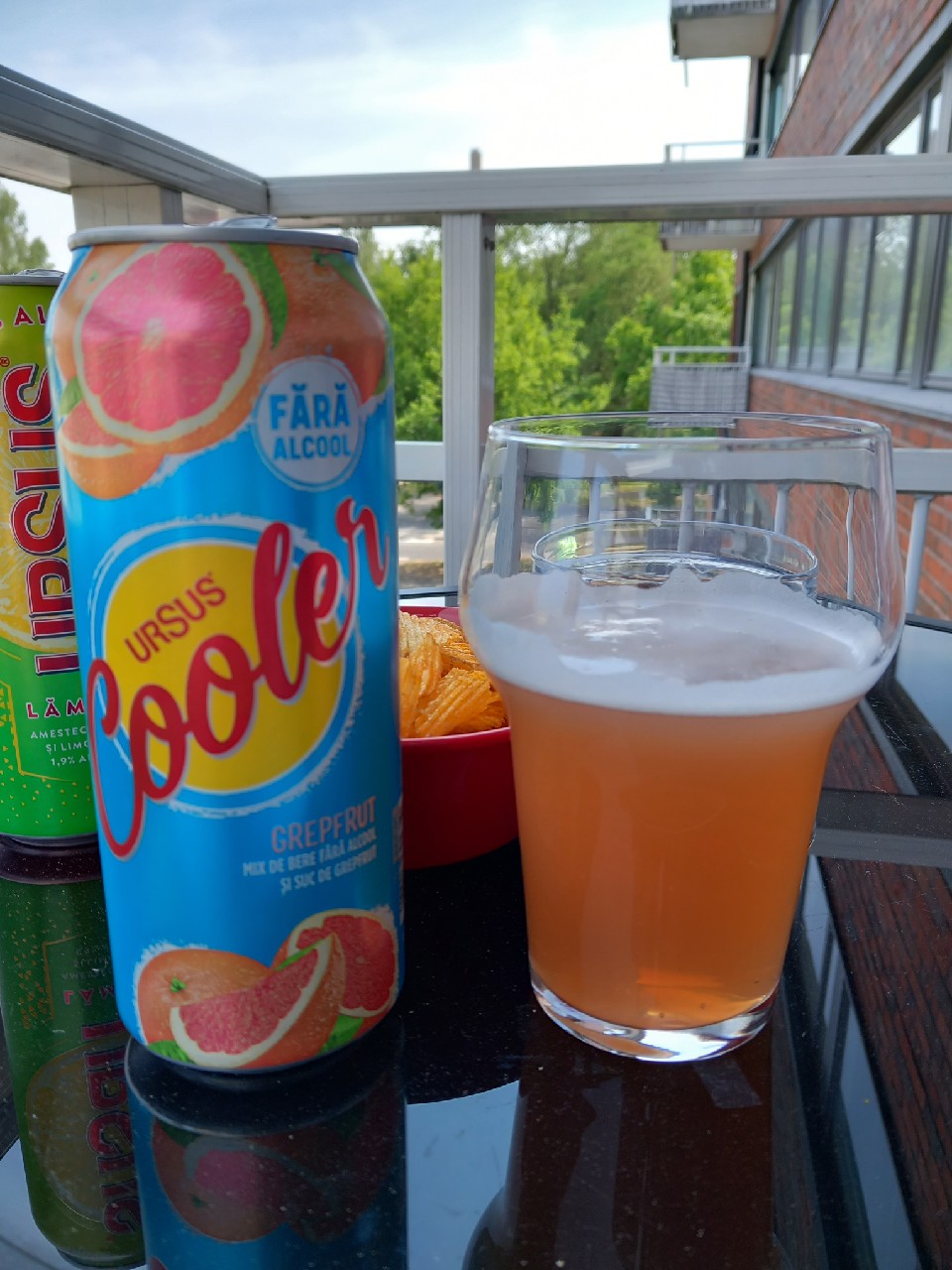 Ursus cooler grepfruit, Romania