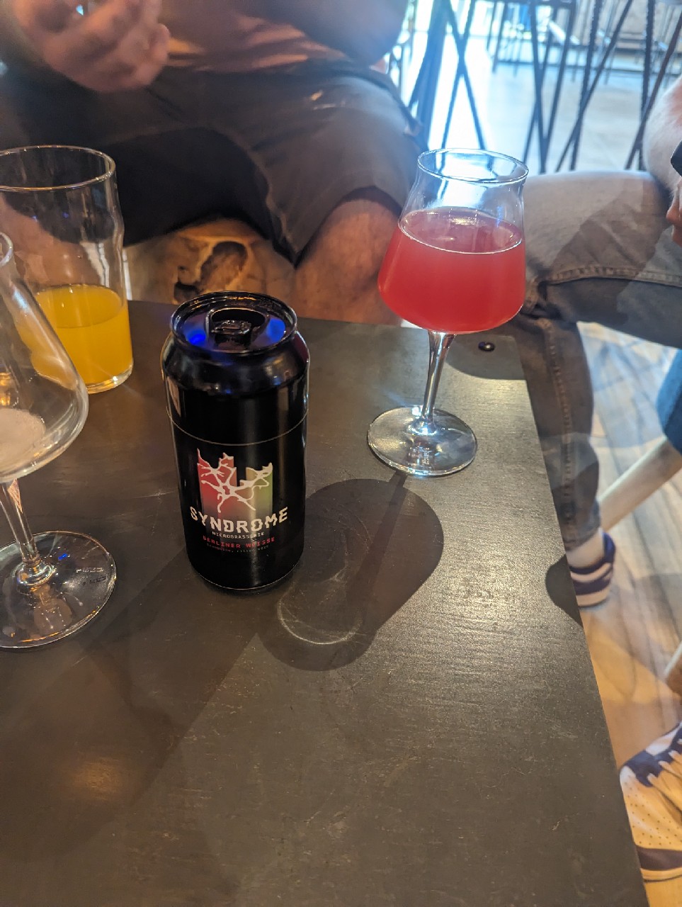 Berliner Weisse Framboise Citron vert, France