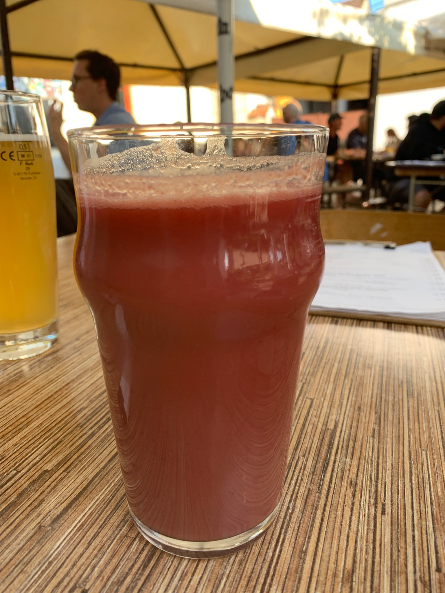 FrauGruberlicious Raspberry/Vanilla, Germany