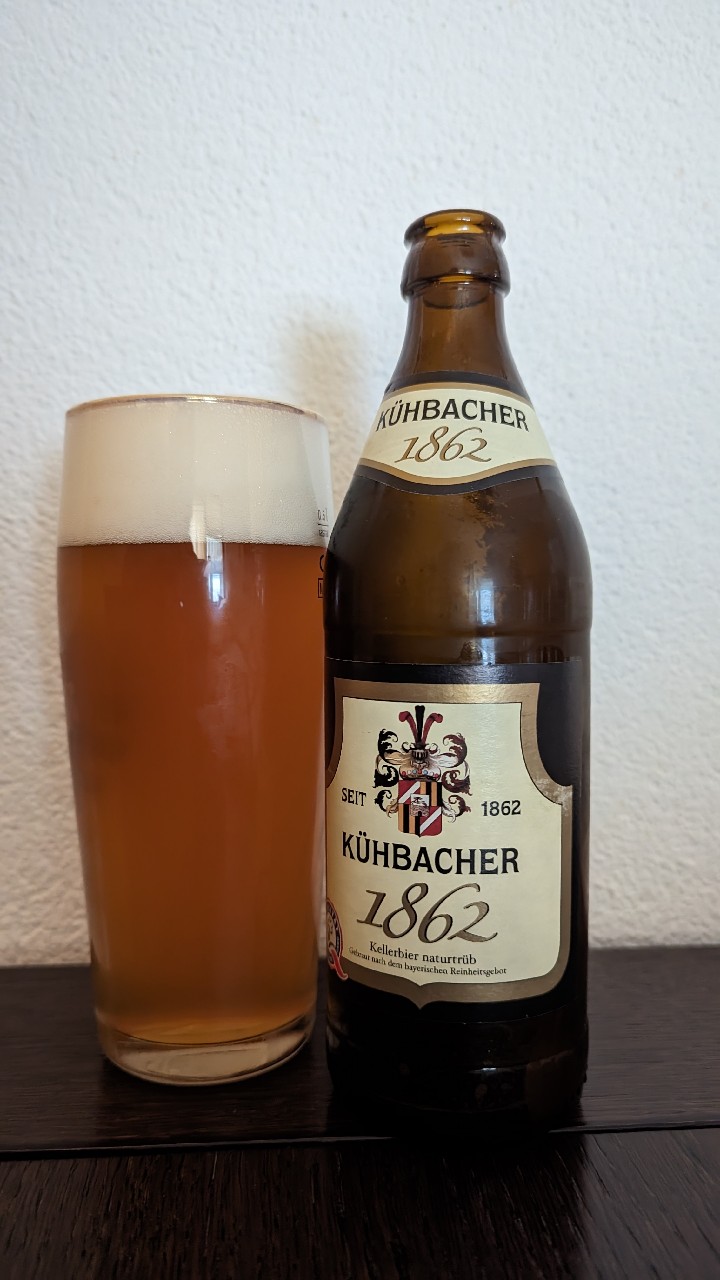 Kühbacher 1862 Kellerbier, Germany