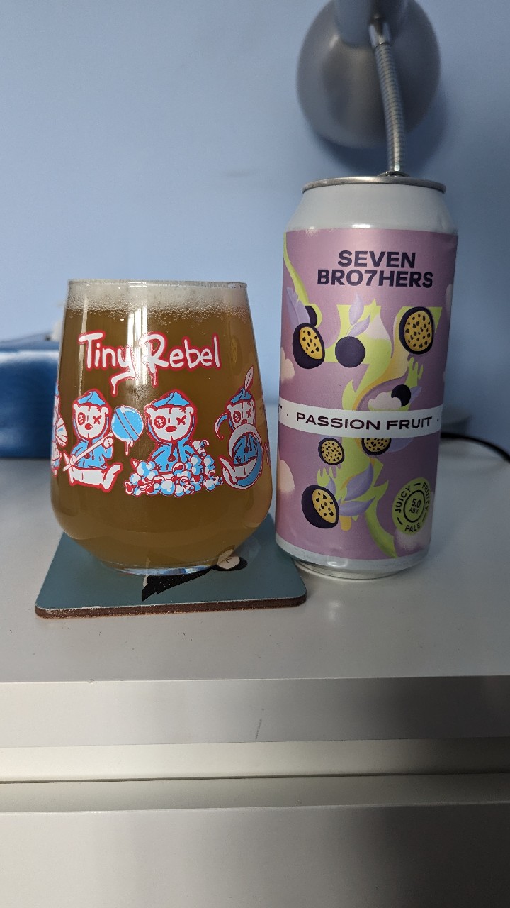 Passion Fruit Pale, England