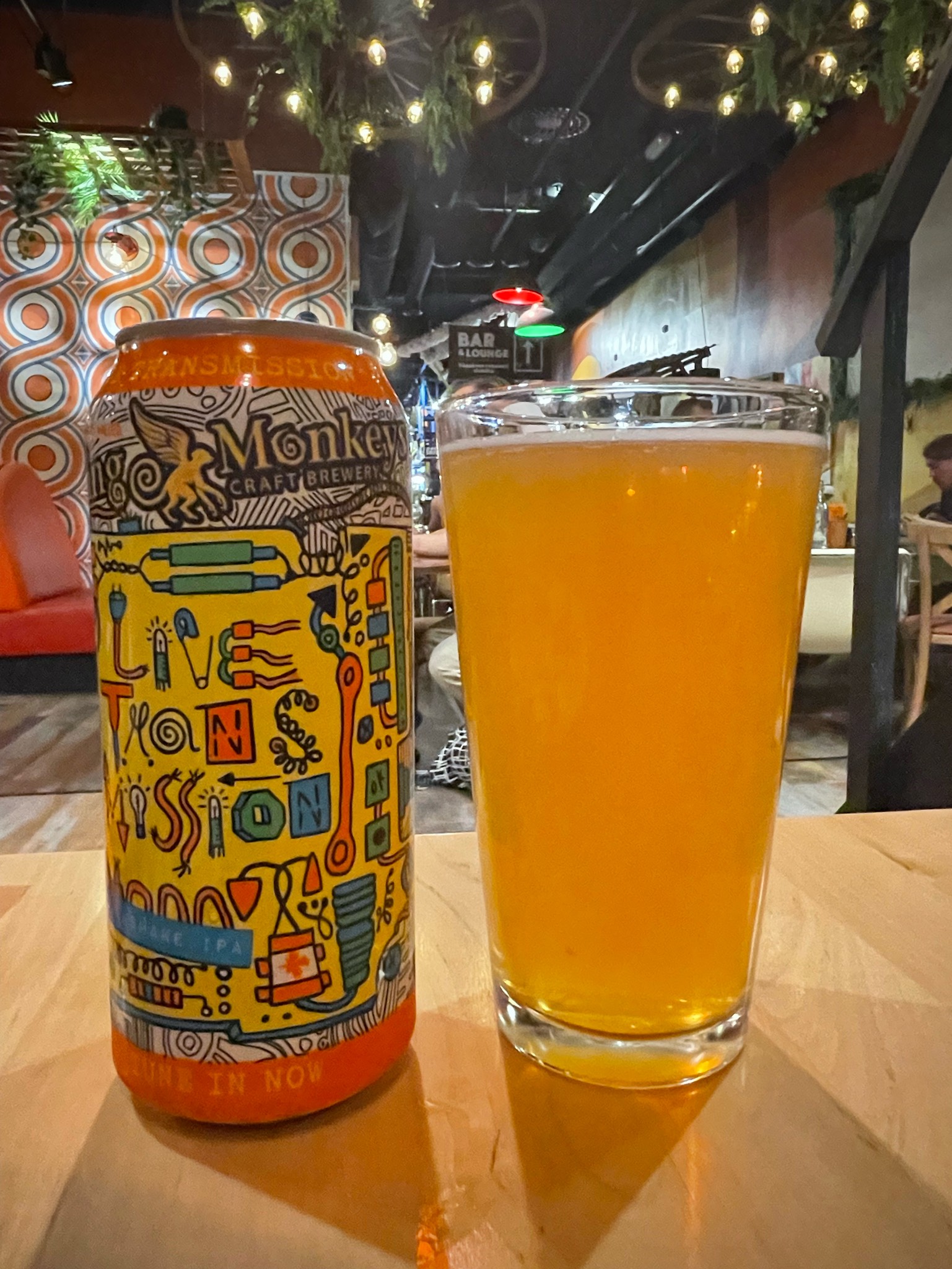 Live Transmission, Canada