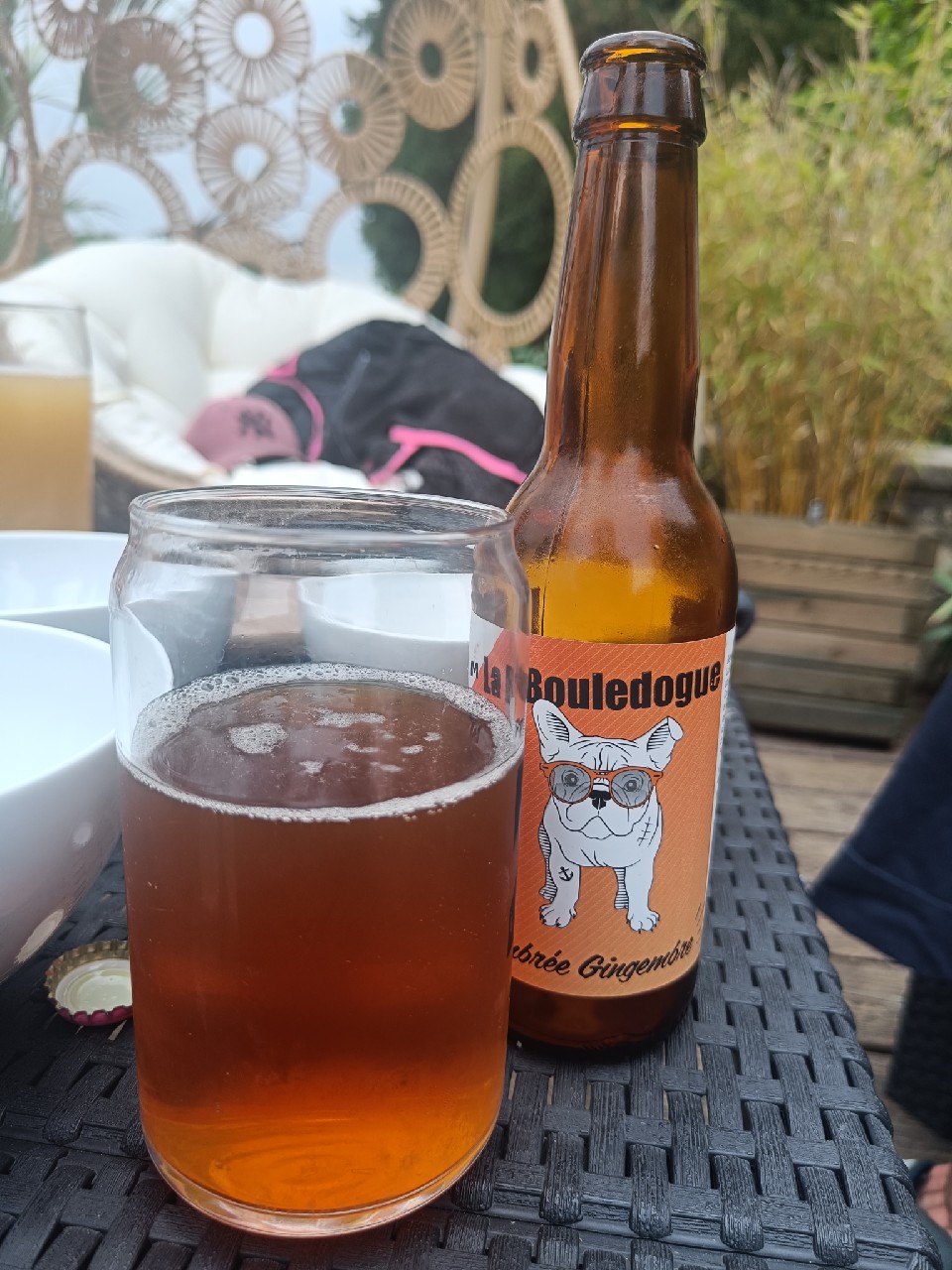 La Bouledogue Ambrée Gingembre, France