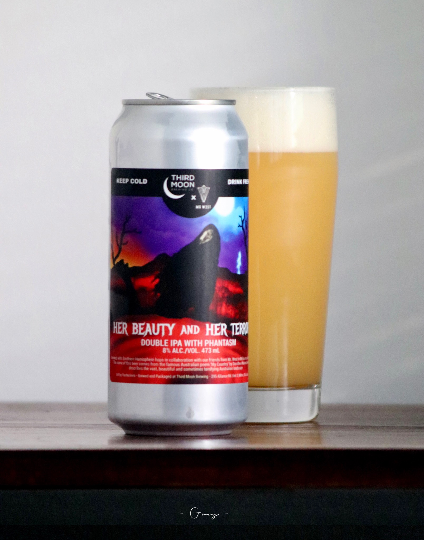 Her Beauty And Her Terror, Canada