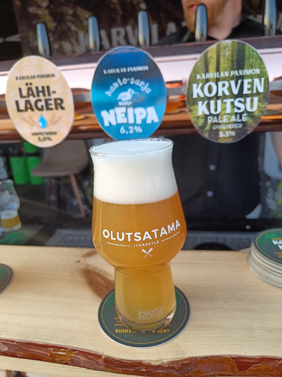 Kanto-Sarja: NEIPA Simcoe & HBC630, Finland