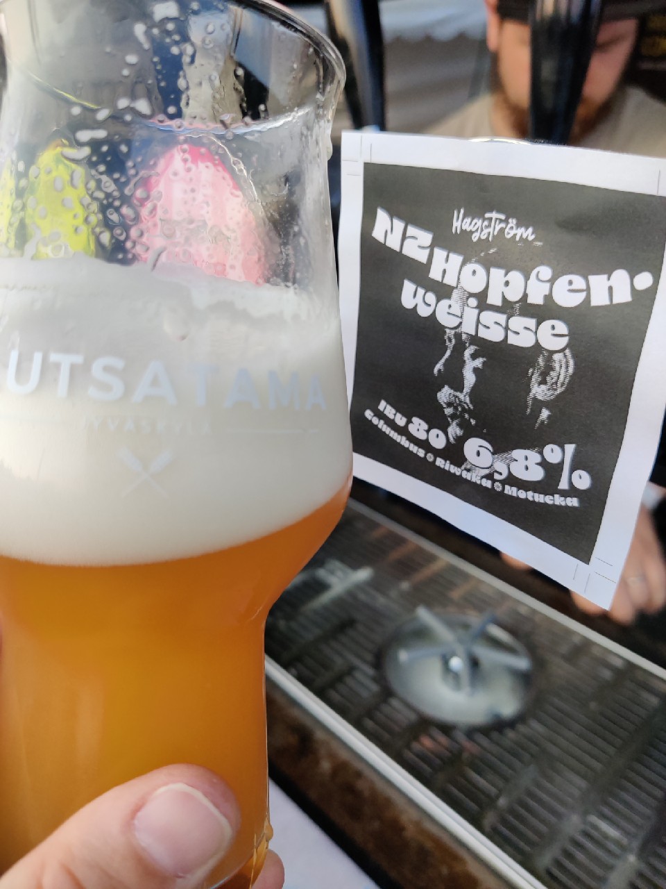 NZ Hopfenweisse, Finland