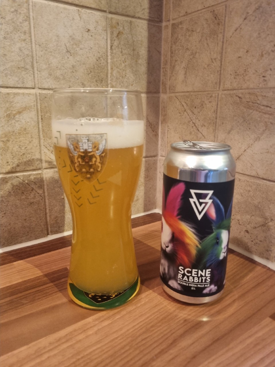 Scene Rabbits, England