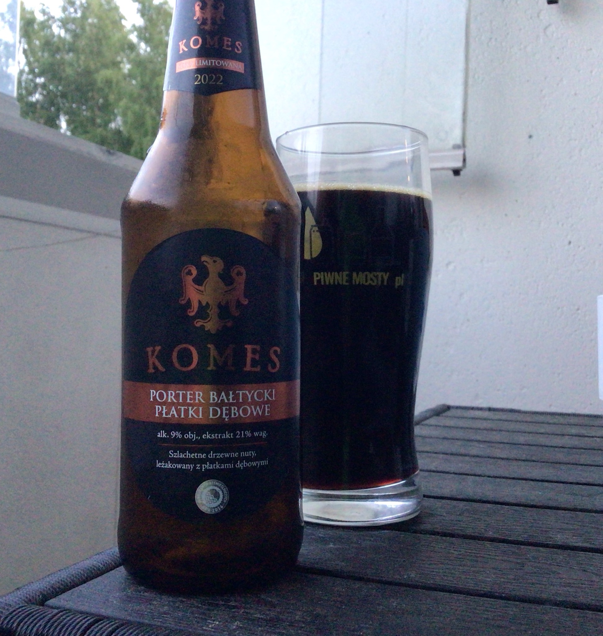 Komes Porter Bałtycki Płatki Dębowe, Poland