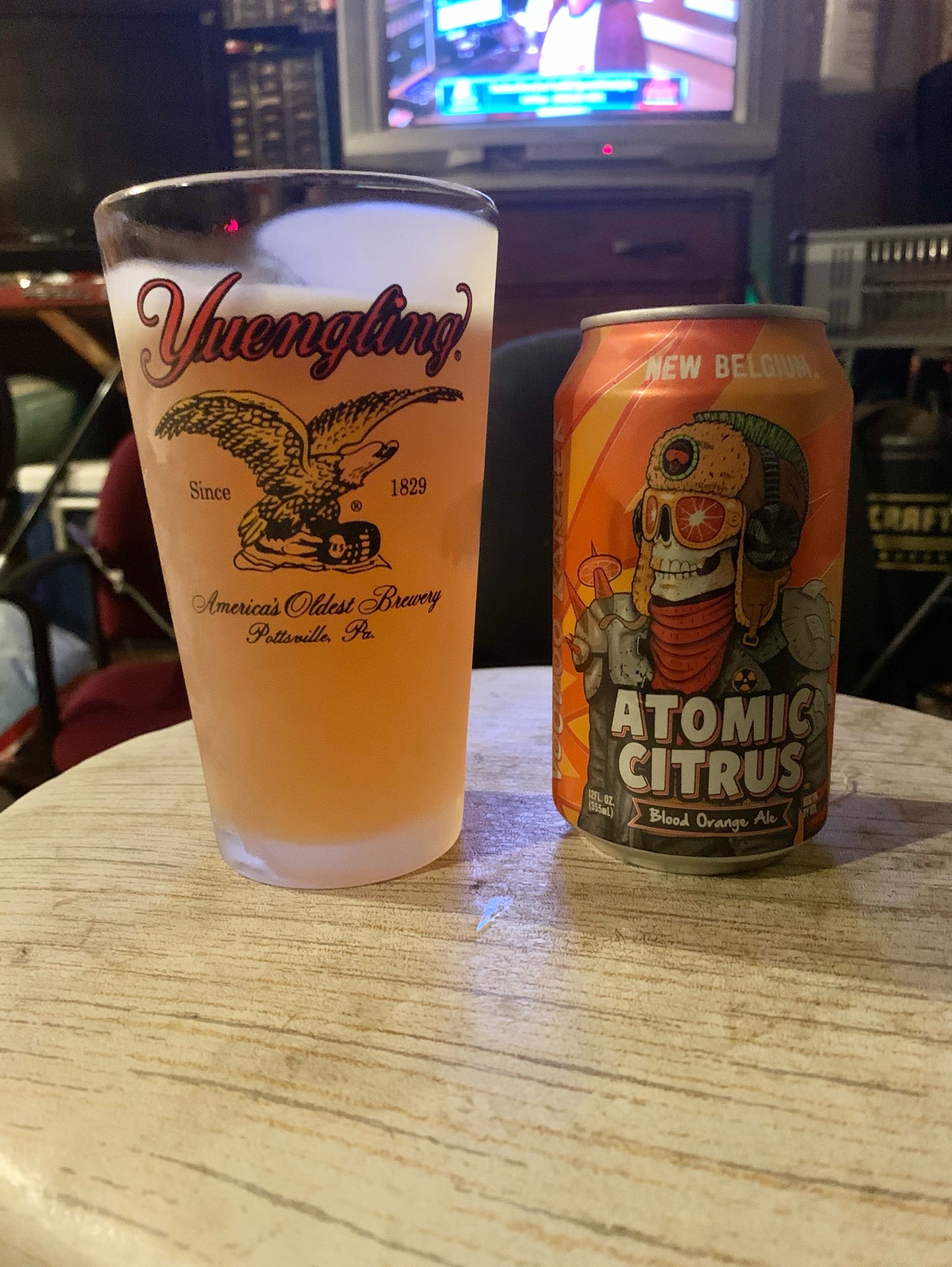 Voodoo Ranger Atomic Citrus Blood Orange Ale, United States