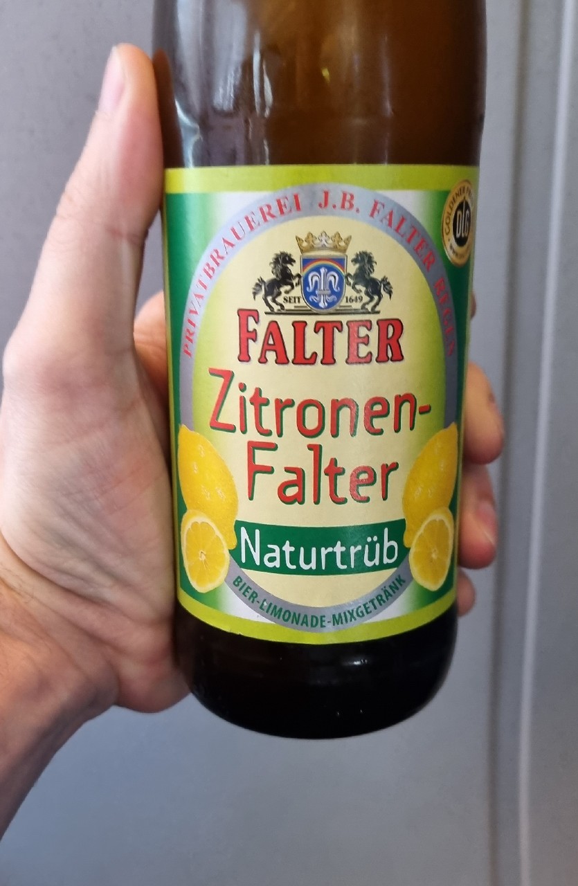 Zitronen-Falter Naturtrüb, Germany