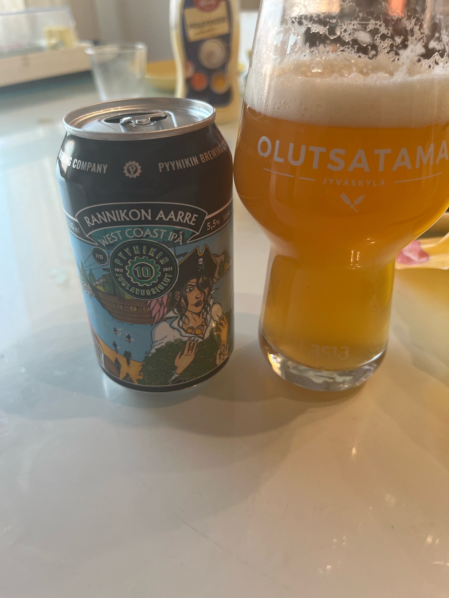 Rannikon Aarre, Finland