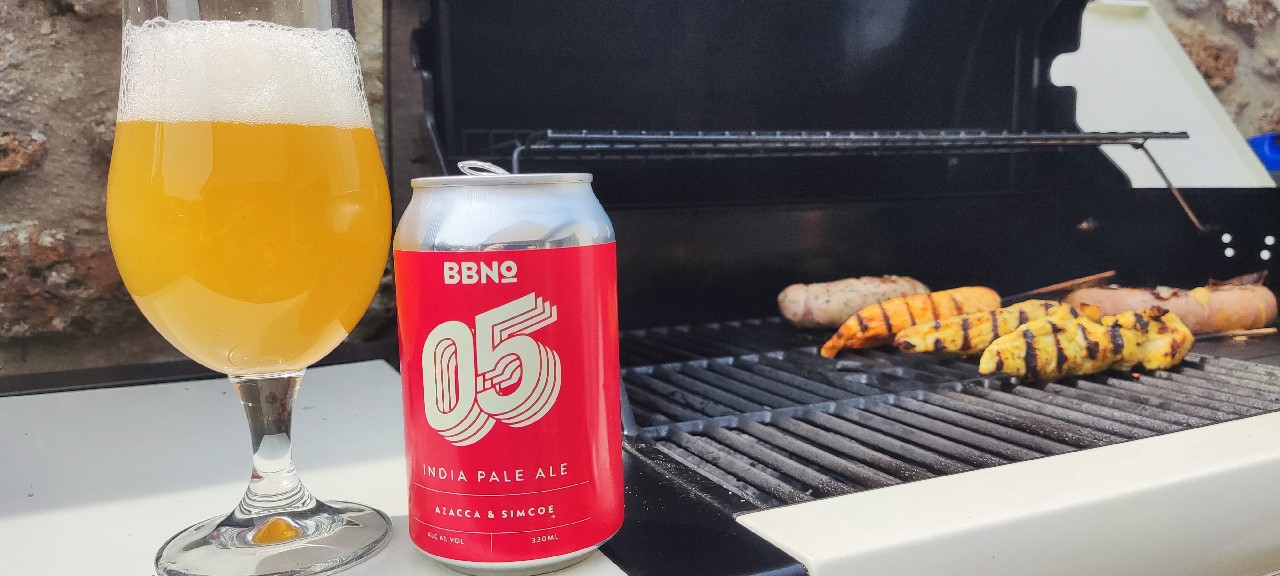 05 India Pale Ale - Azacca & Simcoe, England