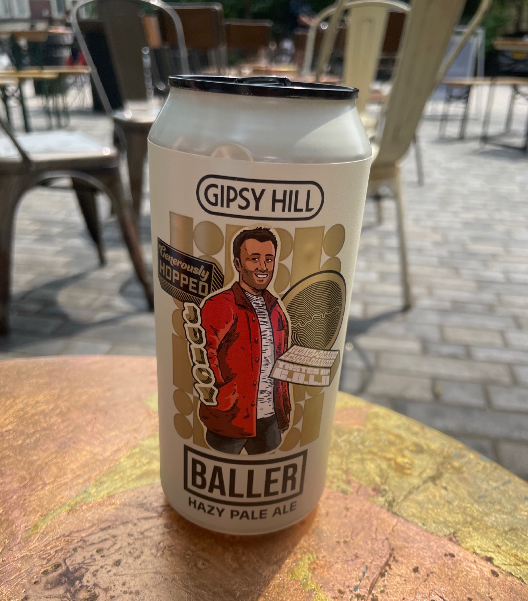 Baller Hazy Pale Ale, England