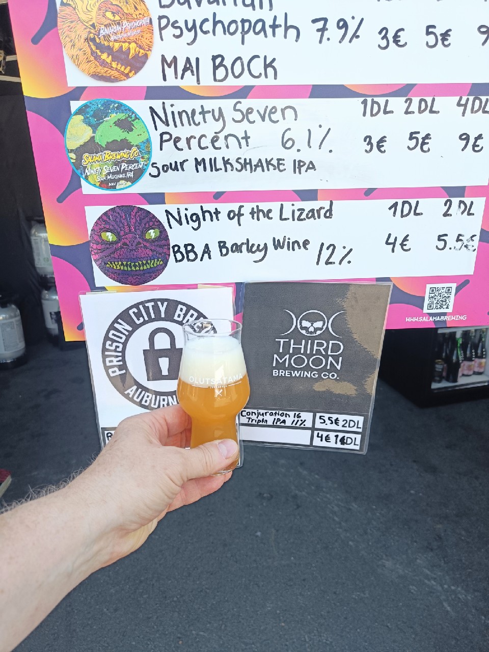 Conjuration 16, Canada