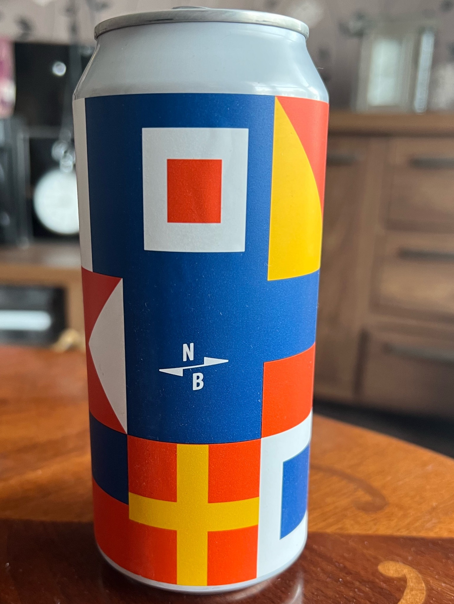 North X To Øl Wit Bier + Lemon + Chamomile, England