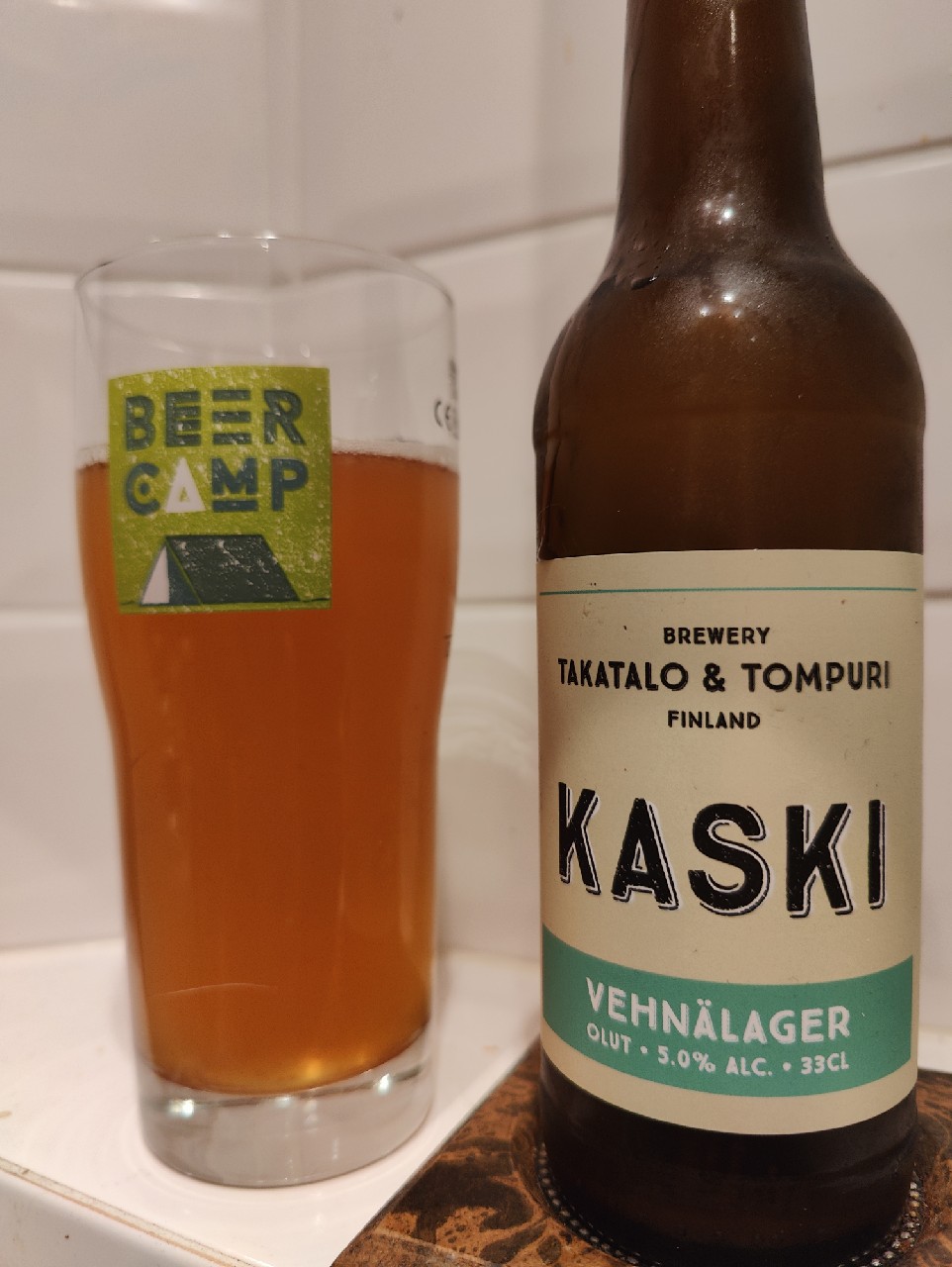 Kaski Vehnälager, Finland