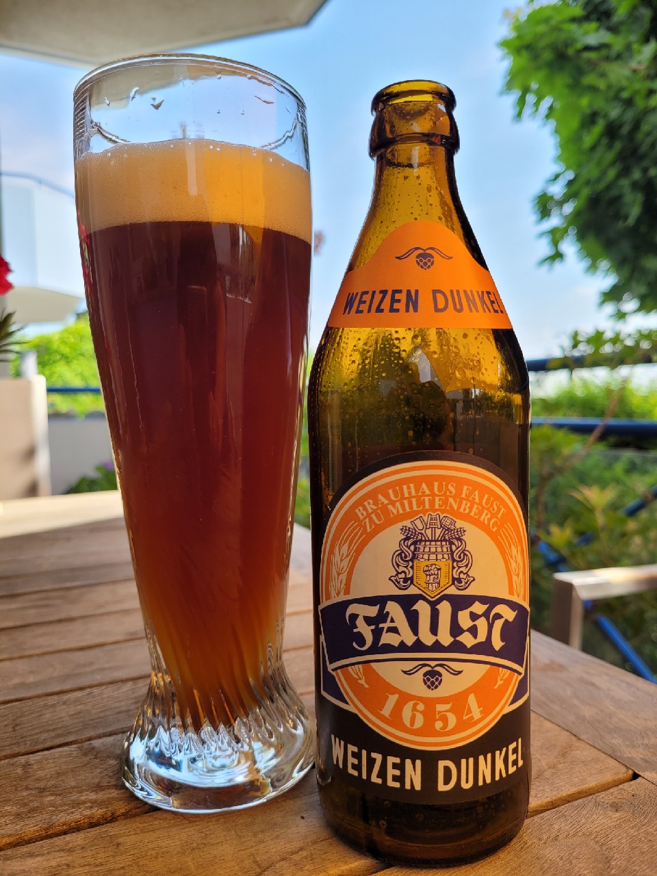 Faust Weizen Dunkel, Germany