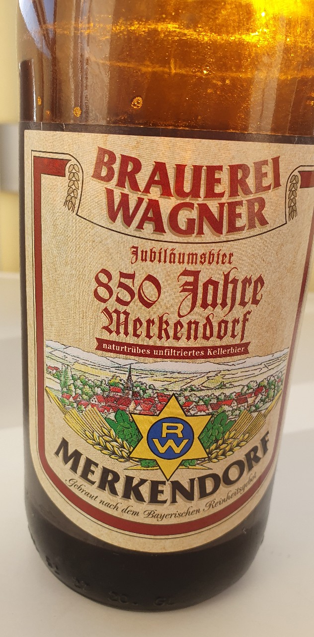 Jubiläumsbier 850 Jahre Merkendorf, Germany