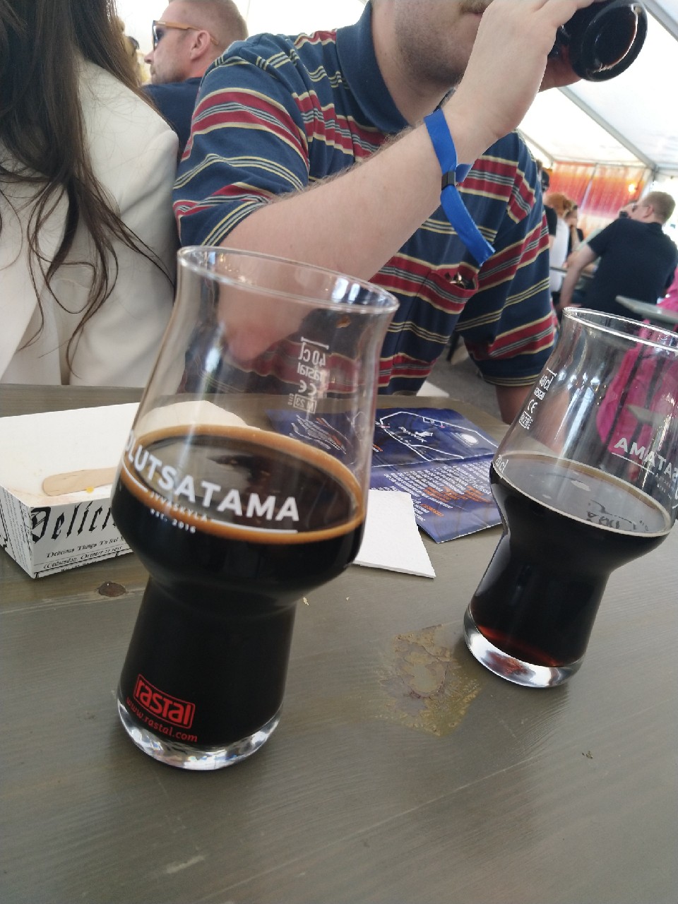 Dark Horse Of Tonka Nitro Stout, Hungary