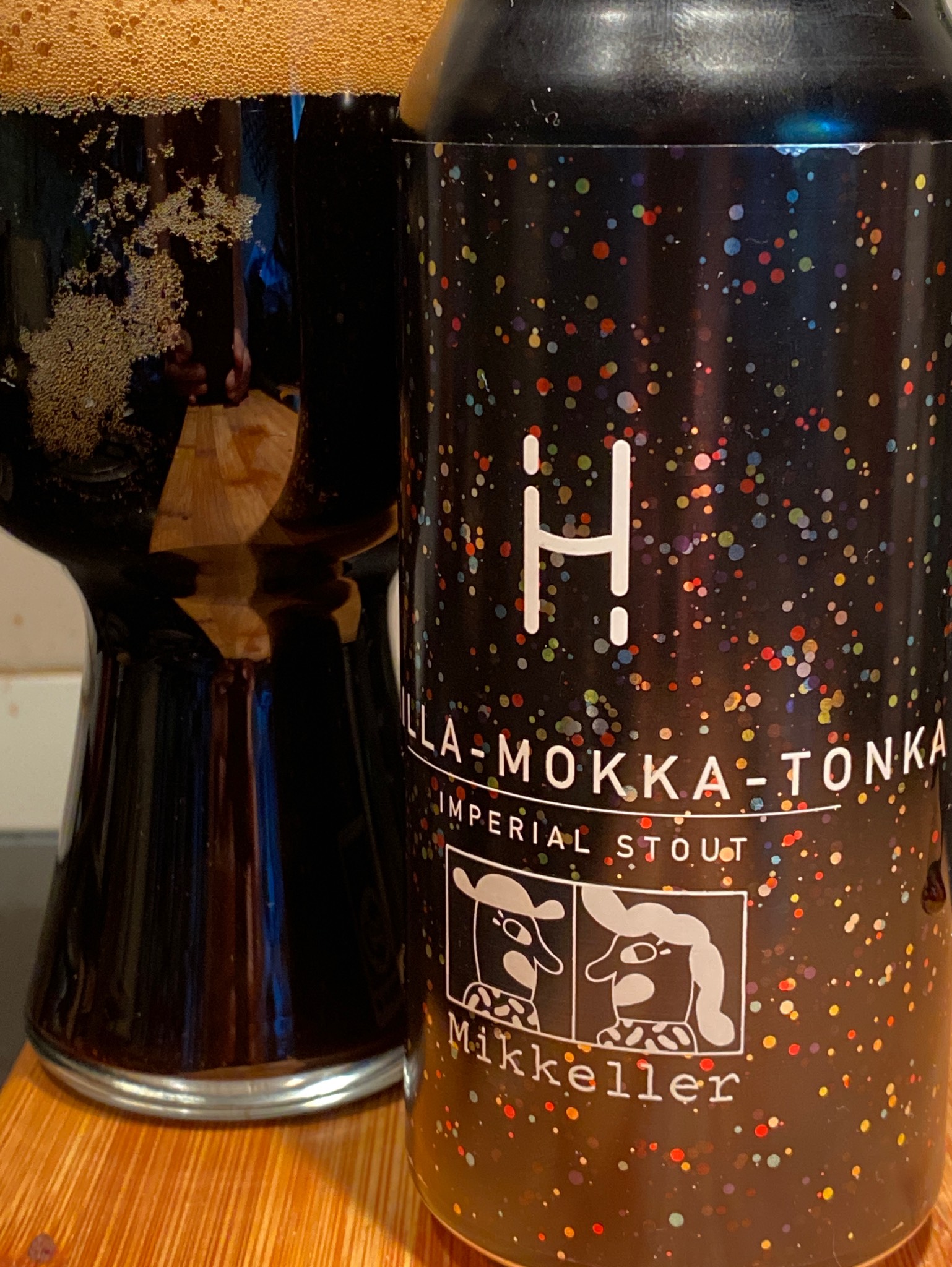 Vanilla-Mokka-Tonka, Latvia