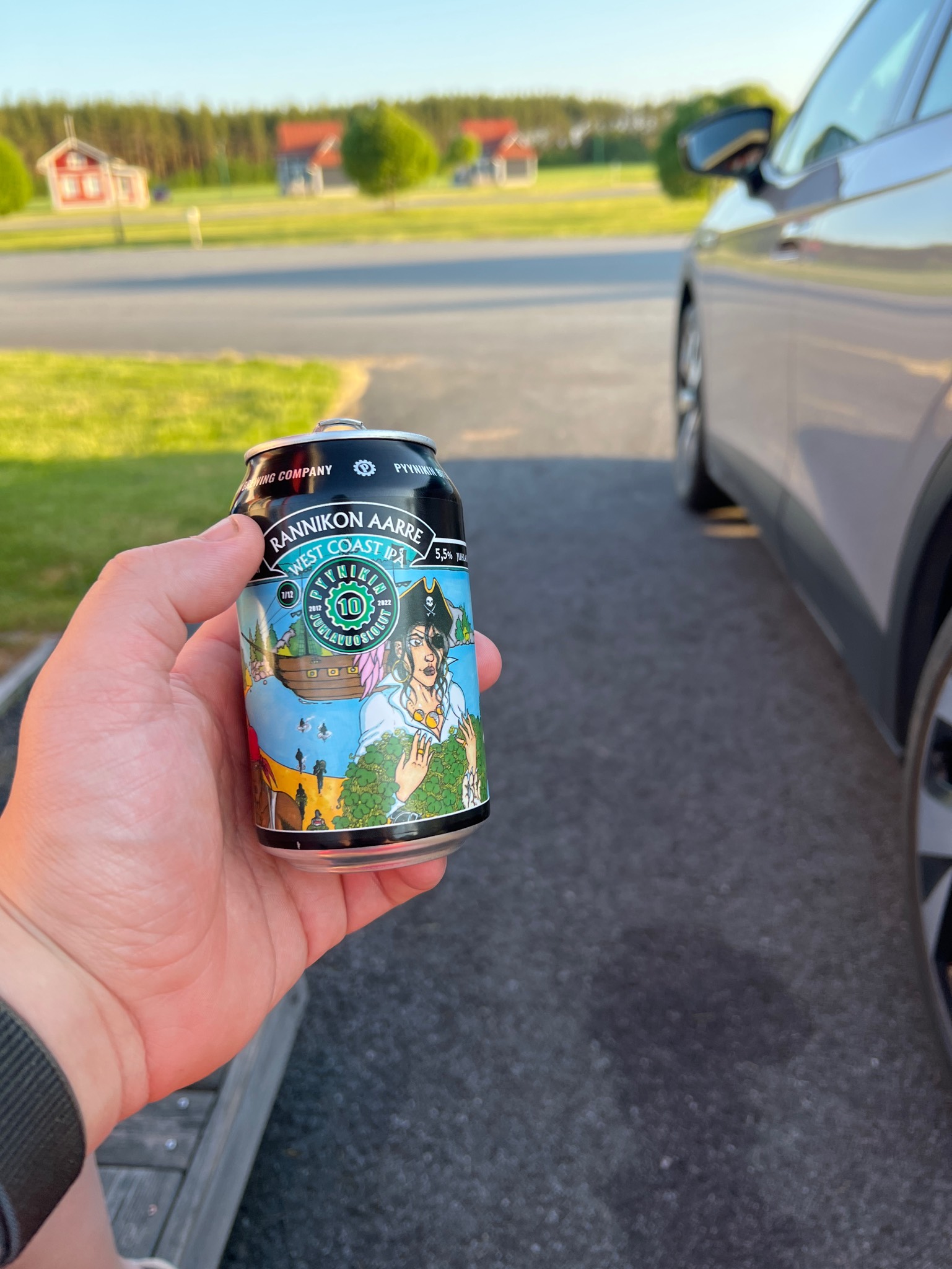 Rannikon Aarre, Finland