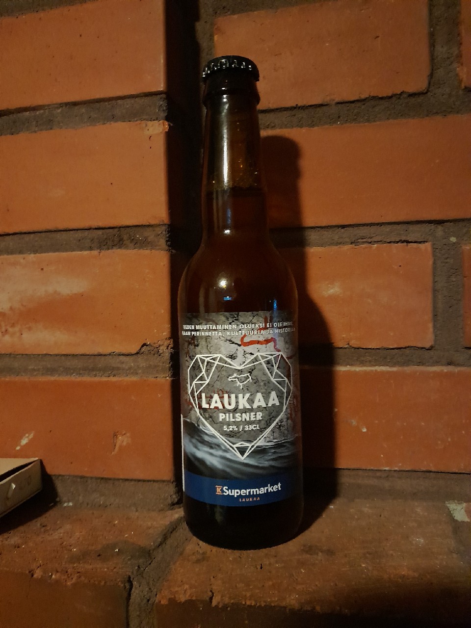 Laukaa Pilsner, Finland