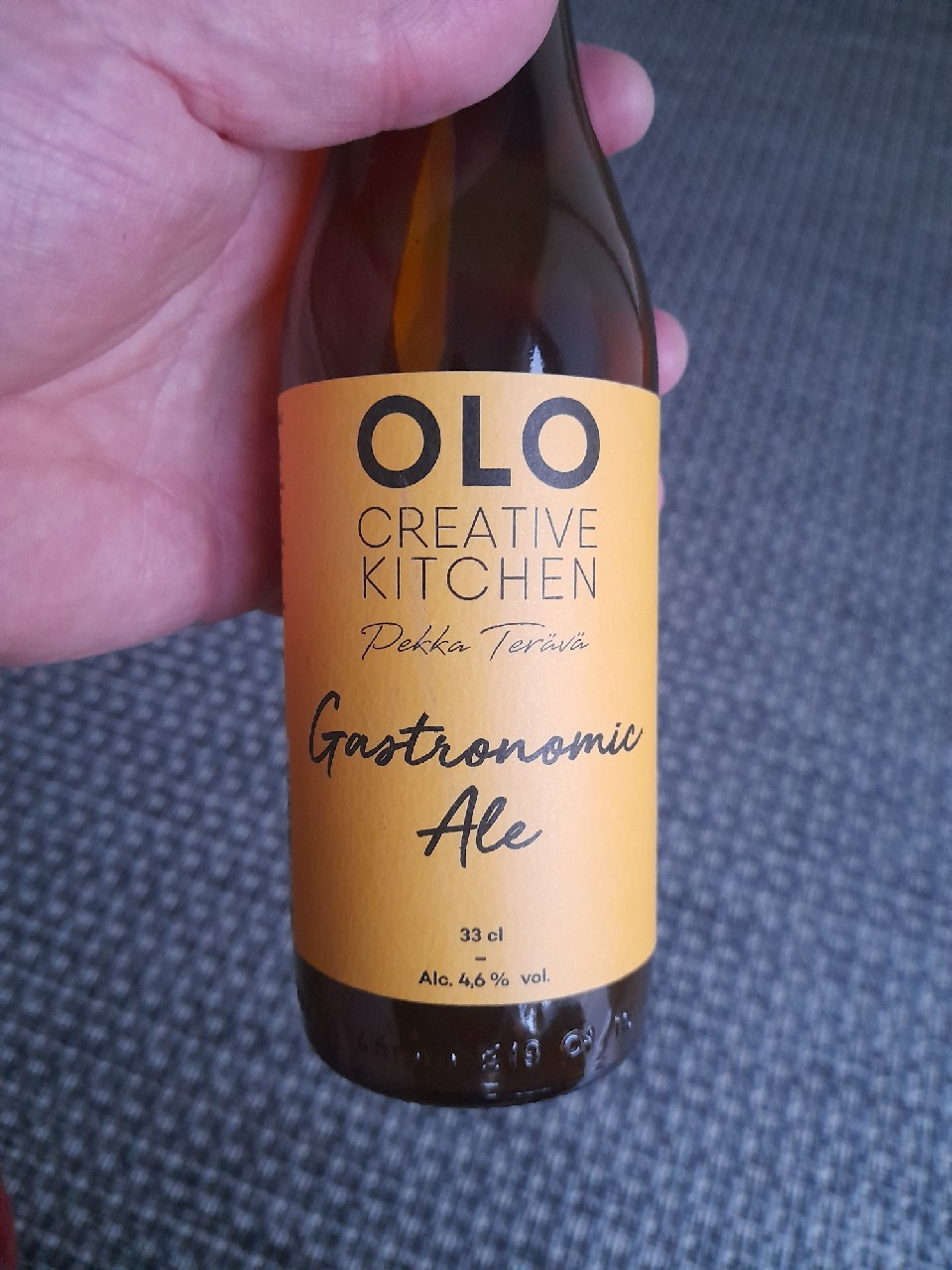 Olo Creative Kitchen Gastronomic Ale, Finland