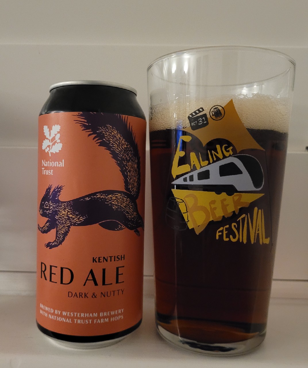 National Trust Kentish Red Ale, England