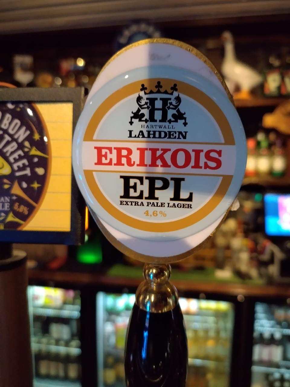 Classic 1836 Pale Ale, Finland