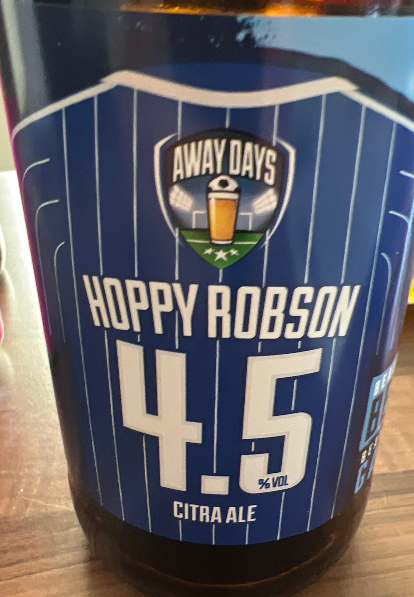 Hoppy Robson, England