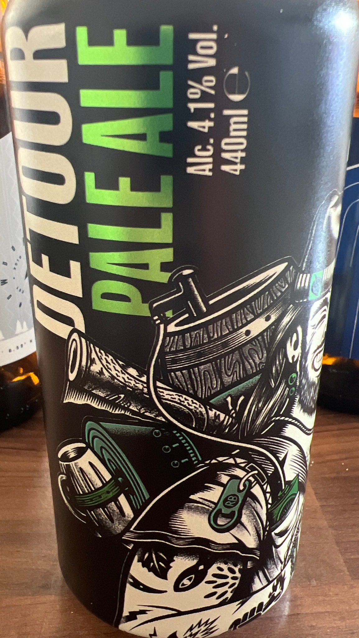 Detour Pale Ale, England