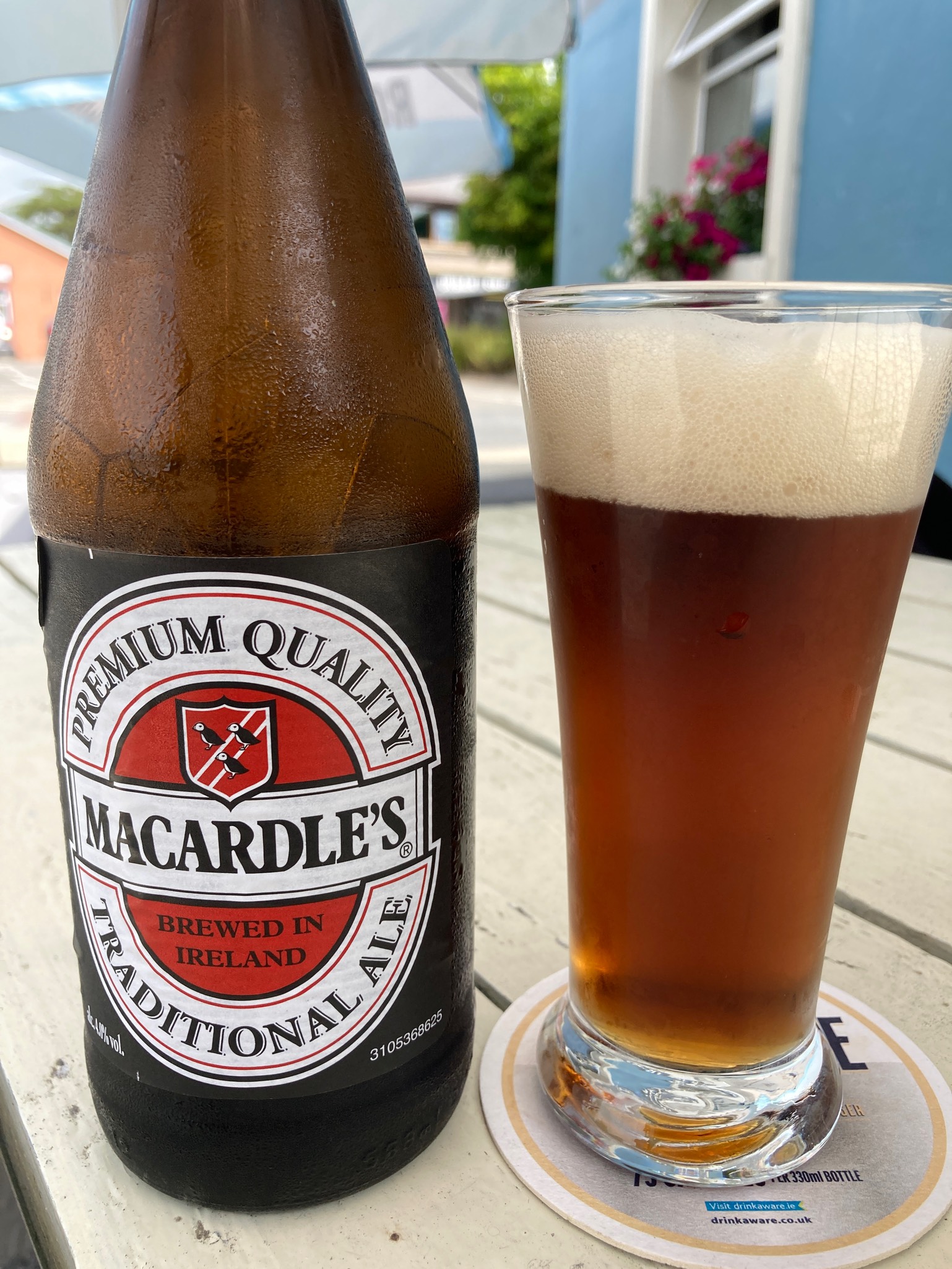 Macardle's Ale, Ireland