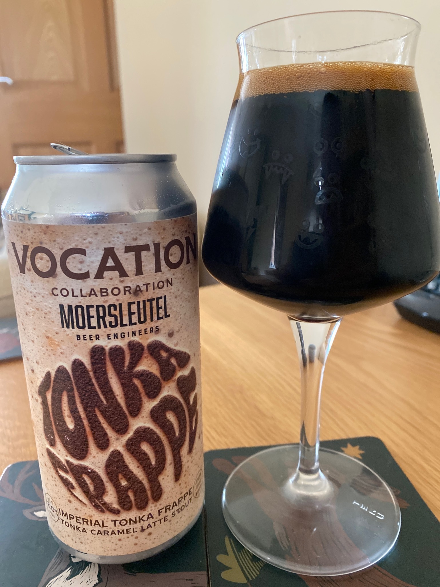 Imperial Tonka Frappe, England