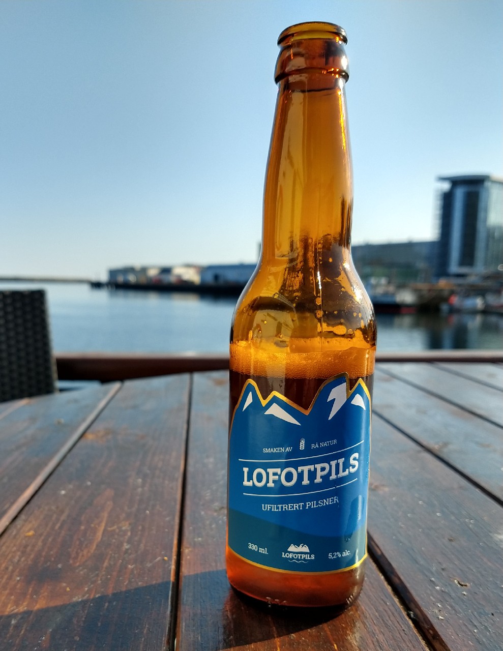 Lofotpils 5.2%, Norway