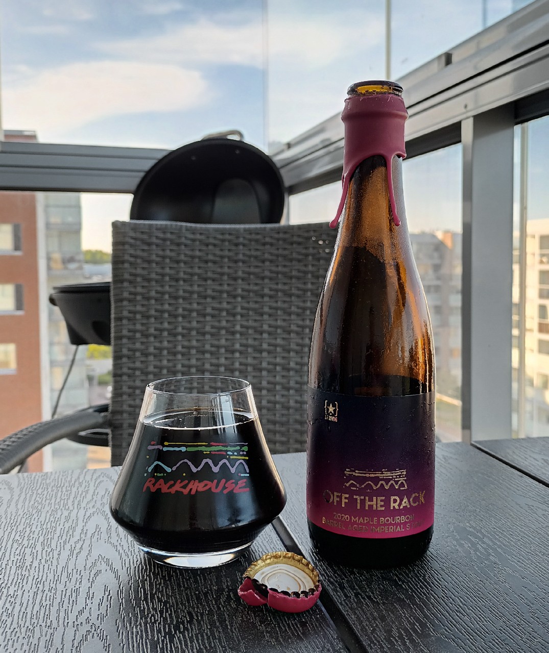 Off the Rack 2020 Maple Bourbon By Rackhouse, Norway