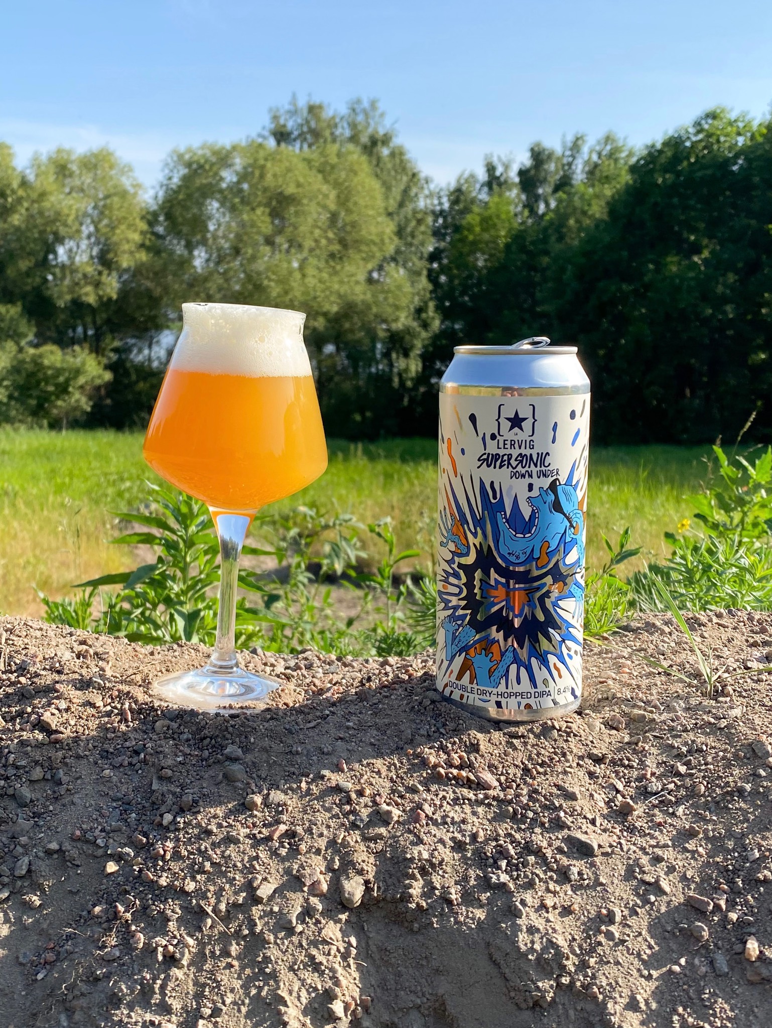 Supersonic Down Under, Norway