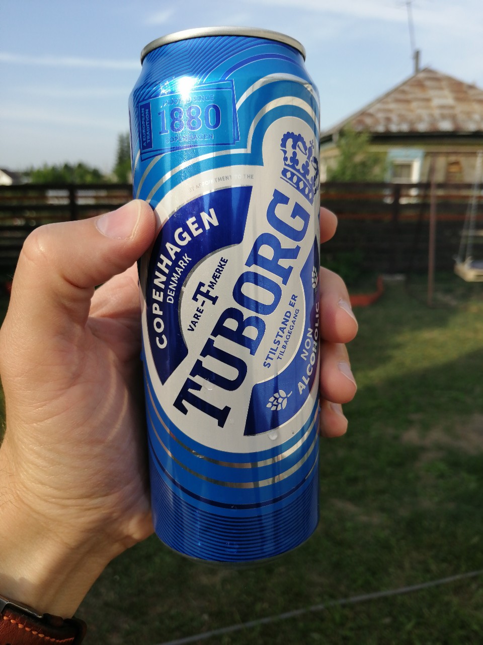 Tuborg Non-Alcoholic, Russia