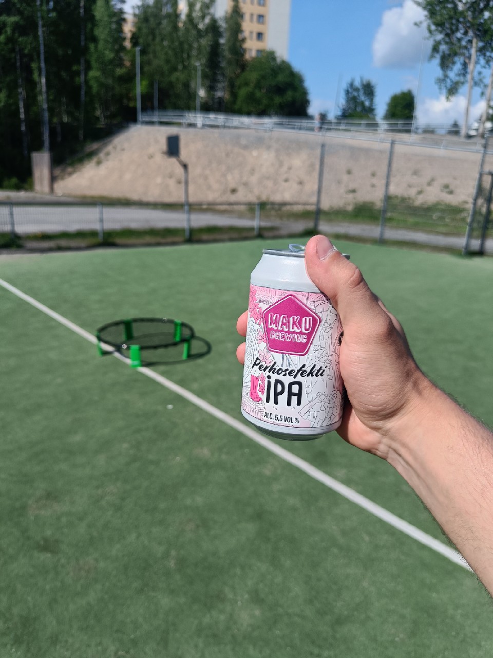 Perhosefekti IPA, Finland
