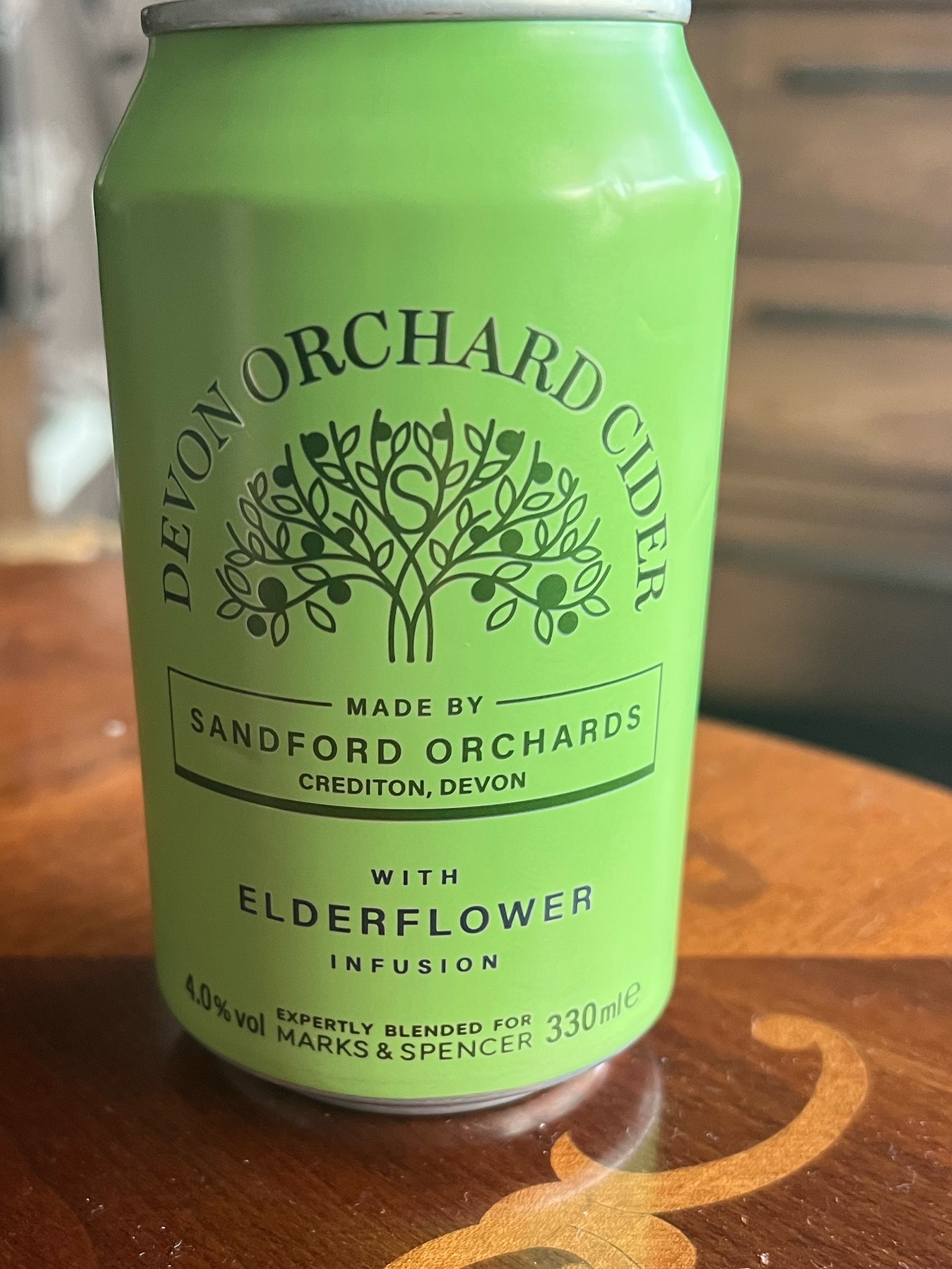 Devon Orchards Cider With Elderflower, England