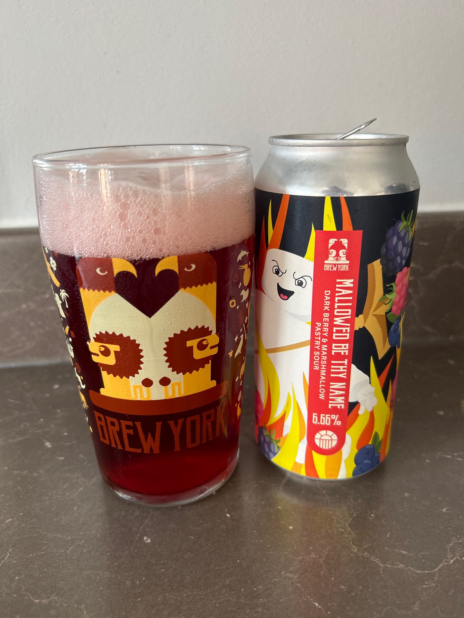 Mallowed be thy name, England